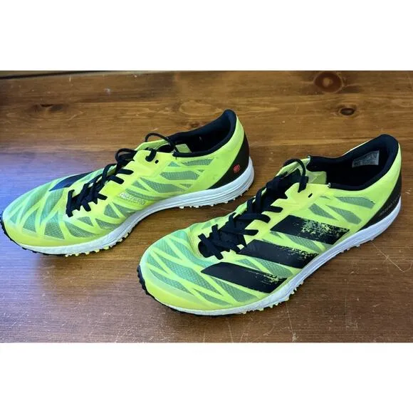 ADIDAS ADIZERO Men’s 7.5 TAKUMI SEN 7 Light strike Running Sneakers EUC
