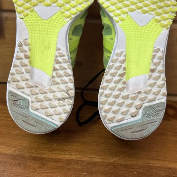 ADIDAS ADIZERO Men’s 7.5 TAKUMI SEN 7 Light strike Running Sneakers EUC