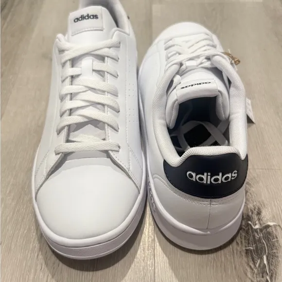 Adidas ADVANTAGE 2.0 SHOES Men's White Sneakers