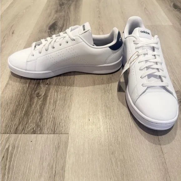Adidas ADVANTAGE 2.0 SHOES Men's White Sneakers
