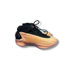 Adidas AE 1 J Basketball Shoes Black Orange Size 6.5  NEW 2023 IF1883