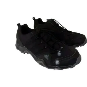 Adidas All-Black‎ Athletic Hiking Shoes Outdoor Trail Running Sneakers