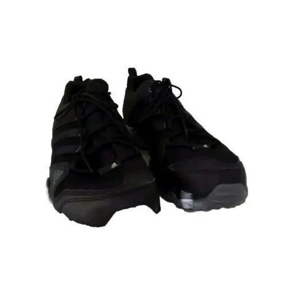 Adidas All-Black‎ Athletic Hiking Shoes Outdoor Trail Running Sneakers