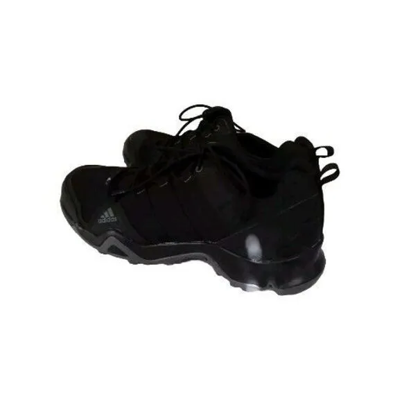 Adidas All-Black‎ Athletic Hiking Shoes Outdoor Trail Running Sneakers