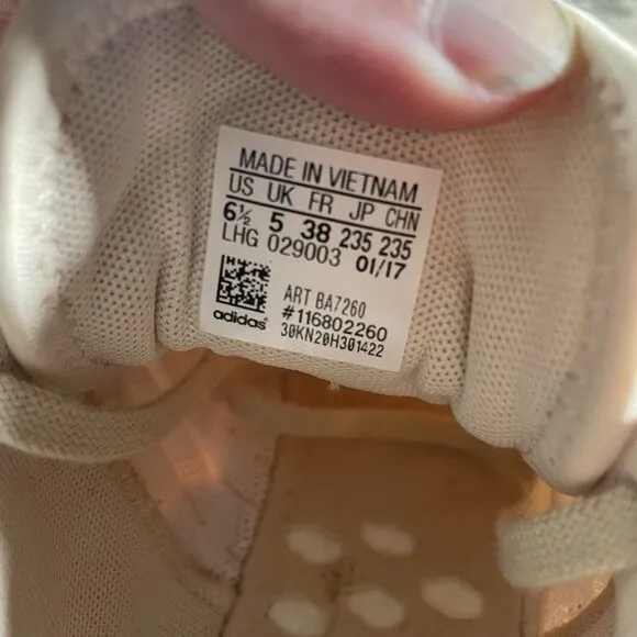 adidas BA7260 Womens Nmd_R2   Sneakers Shoes Casual   - Size 6.5