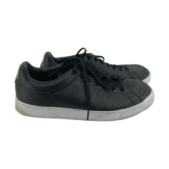 adidas Black Leather Athletic Shoes | Perfect for Any Occasion