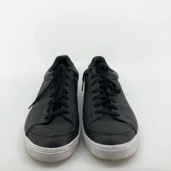 adidas Black Leather Athletic Shoes | Perfect for Any Occasion