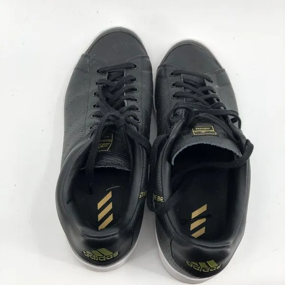 adidas Black Leather Athletic Shoes | Perfect for Any Occasion