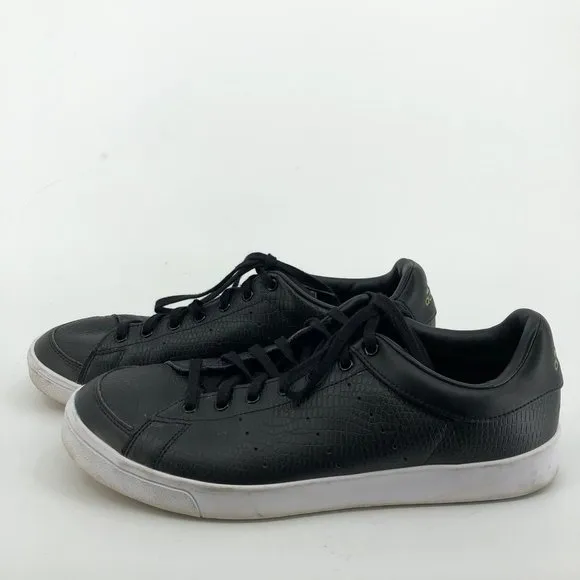adidas Black Leather Athletic Shoes | Perfect for Any Occasion