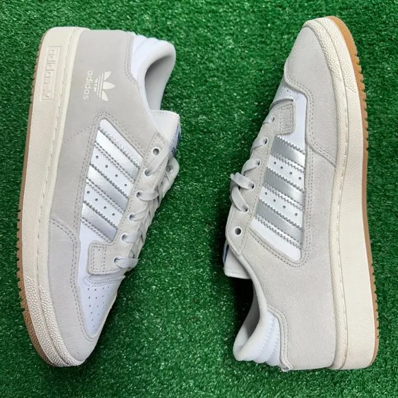 Adidas Centennial ADV Low Mens Casual Shoes Gray IE6609 NEW Sz 8