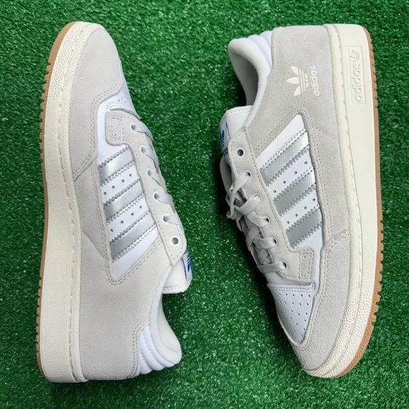 Adidas Centennial ADV Low Mens Casual Shoes Gray IE6609 NEW Sz 8