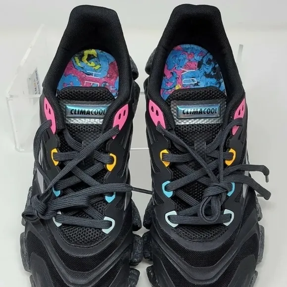 Adidas Climacool Vento Mens Size 6.5 Black Running Shoes Training Sneaker FZ4101