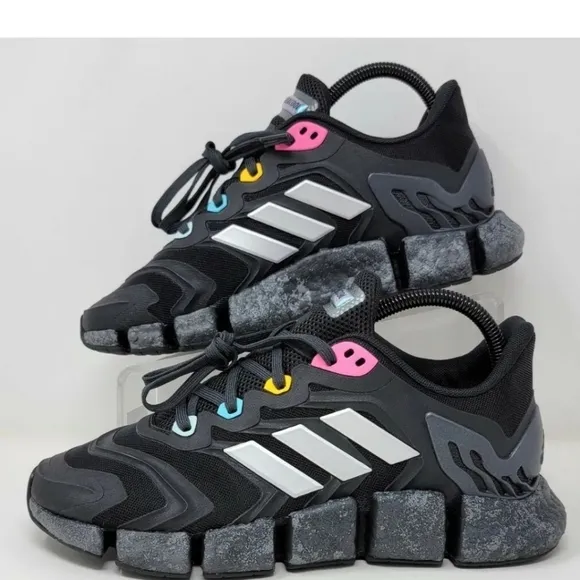 Adidas Climacool Vento Mens Size 6.5 Black Running Shoes Training Sneaker FZ4101
