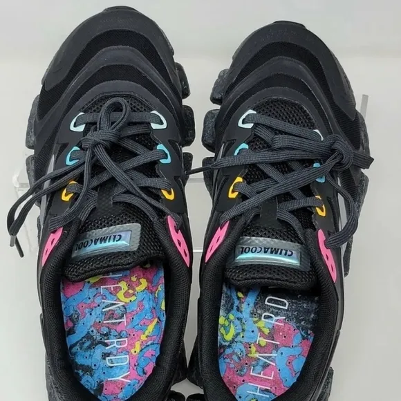 Adidas Climacool Vento Mens Size 6.5 Black Running Shoes Training Sneaker FZ4101