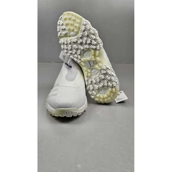 Adidas CODECHAOS Laceless Golf Shoes‎ Mens 10.5. Cloud White / Dash Grey