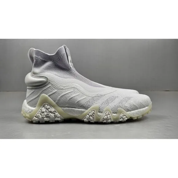 Adidas CODECHAOS Laceless Golf Shoes‎ Mens 10.5. Cloud White / Dash Grey