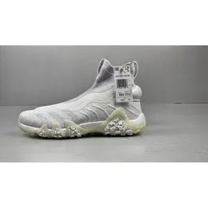 Adidas CODECHAOS Laceless Golf Shoes‎ Mens 10.5. Cloud White / Dash Grey
