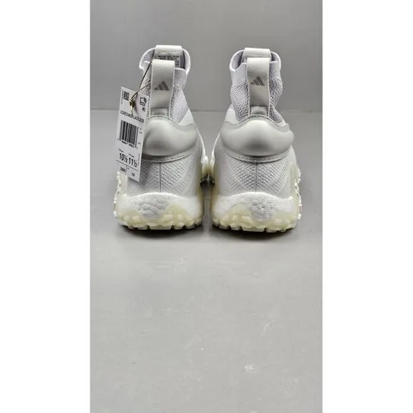 Adidas CODECHAOS Laceless Golf Shoes‎ Mens 10.5. Cloud White / Dash Grey