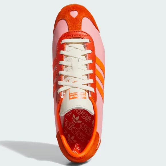 adidas Country OG Heart Semi Pink Spark / Impact Orange / Collegiate Orange