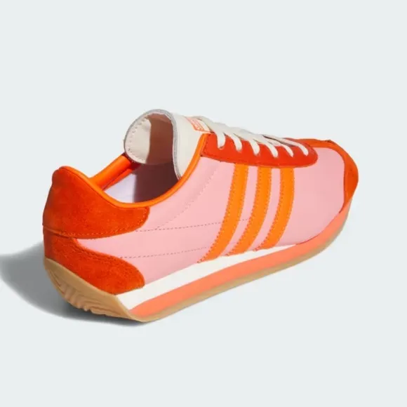 adidas Country OG Heart Semi Pink Spark / Impact Orange / Collegiate Orange