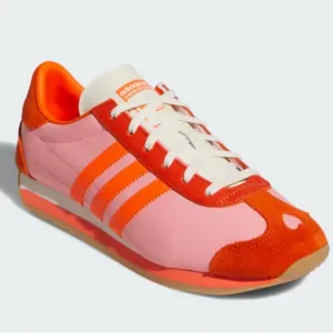 adidas Country OG Heart Semi Pink Spark / Impact Orange / Collegiate Orange