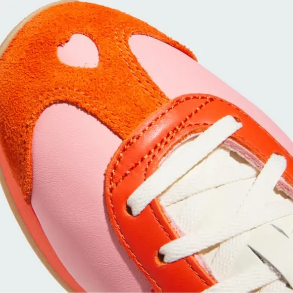 adidas Country OG Heart Semi Pink Spark / Impact Orange / Collegiate Orange
