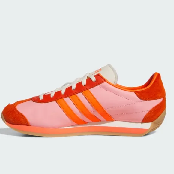 adidas Country OG Heart Semi Pink Spark / Impact Orange / Collegiate Orange