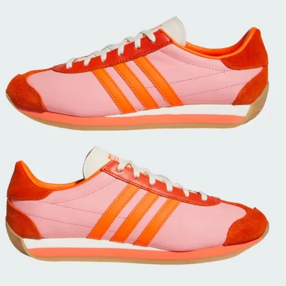 adidas Country OG Heart Semi Pink Spark / Impact Orange / Collegiate Orange