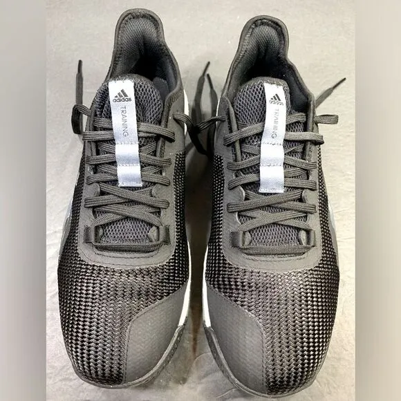 Adidas Crazy Train Elite Boost Black Training Shoes Size- 8 Men’s or Women’s 9.5