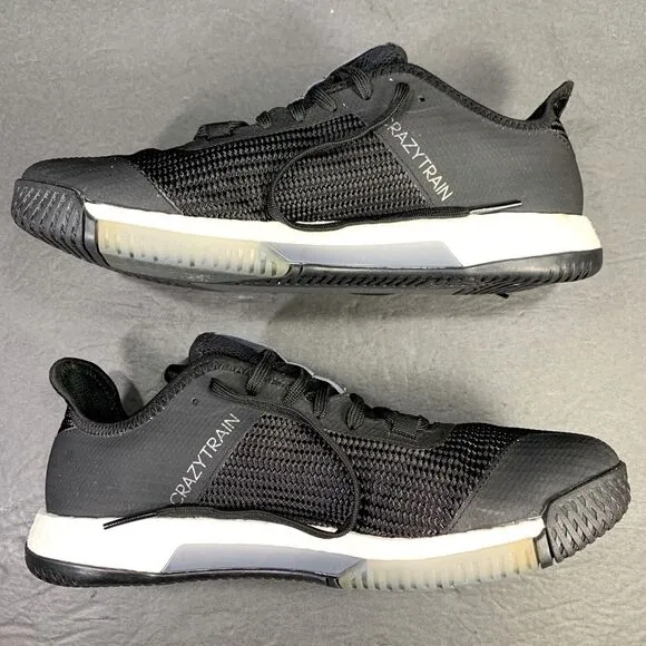 Adidas Crazy Train Elite Boost Black Training Shoes Size- 8 Men’s or Women’s 9.5