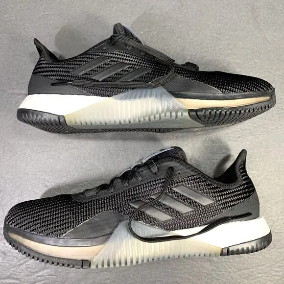 Adidas Crazy Train Elite Boost Black Training Shoes Size- 8 Men’s or Women’s 9.5