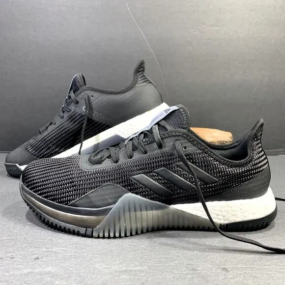 Adidas Crazy Train Elite Boost Black Training Shoes Size- 8 Men’s or Women’s 9.5