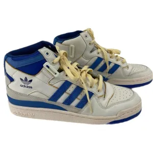 adidas Cream Classic Leather Sneakers | Men's Size 9.5