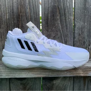 Adidas Dame 8 Mens Basketball Shoes White