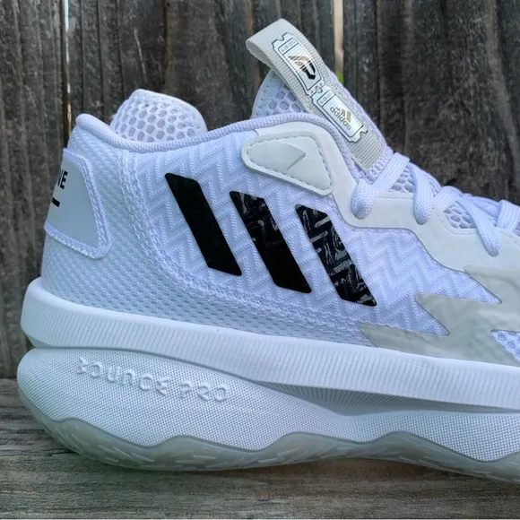 Adidas Dame 8 Mens Basketball Shoes White