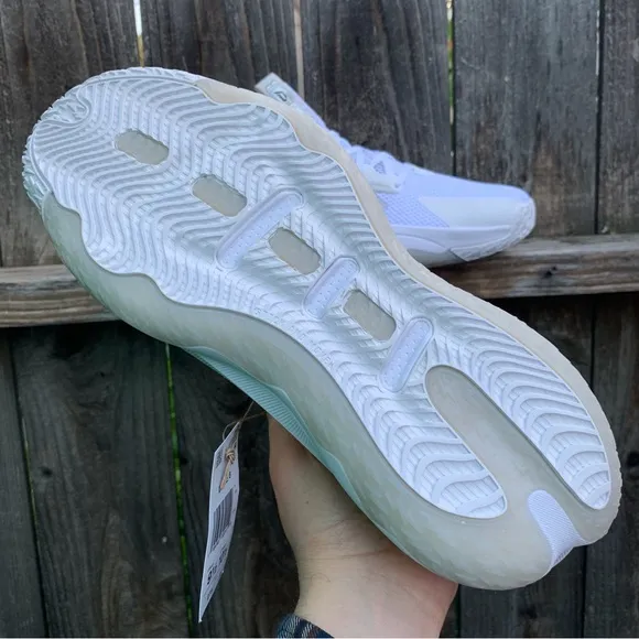 Adidas Dame 8 Mens Basketball Shoes White