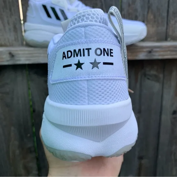 Adidas Dame 8 Mens Basketball Shoes White