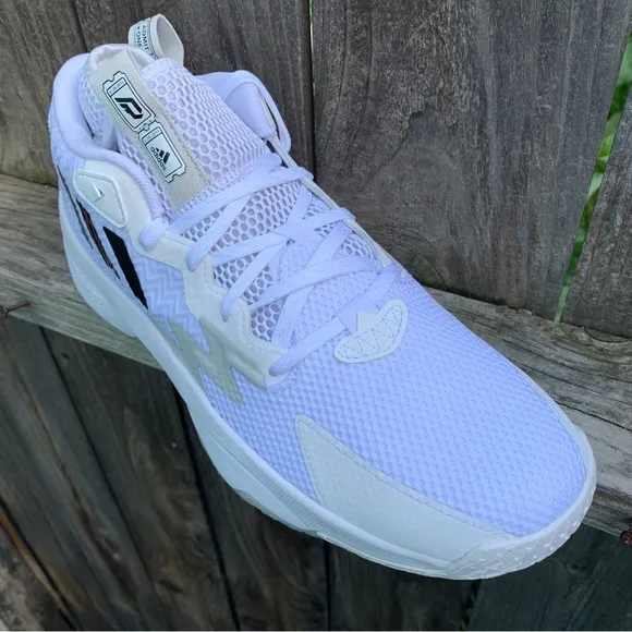 Adidas Dame 8 Mens Basketball Shoes White