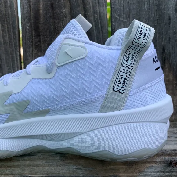 Adidas Dame 8 Mens Basketball Shoes White