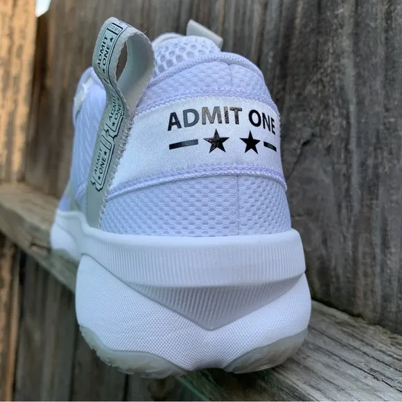 Adidas Dame 8 Mens Basketball Shoes White