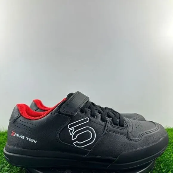 Adidas Five Ten 5.10 Hellcat Men Size 7.5 Black Mountain Bike Shoes FW3756 NEW