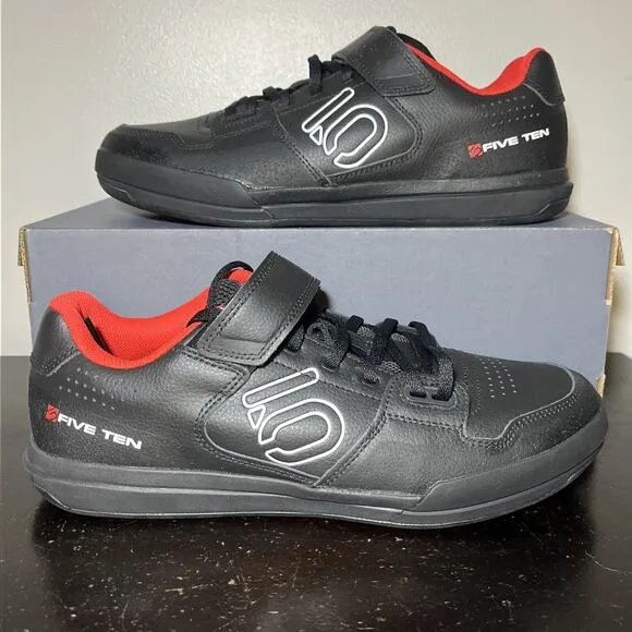 Adidas Five Ten 5.10 Hellcat Mountain Bike Shoe FW3756 Black Men's Size 10