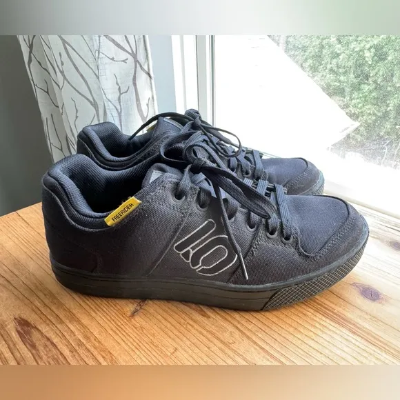 Adidas Five Ten Freerider Black Trail Cycling Mountain Biking Shoes size 9.5