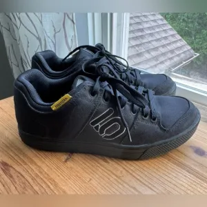 Adidas Five Ten Freerider Black Trail Cycling Mountain Biking Shoes size 9.5