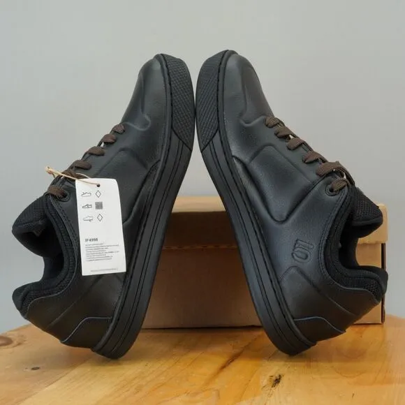 Adidas Five Ten Freerider EPS Men's Size 9.5 Shoes Black Mountain Bike Sneakers