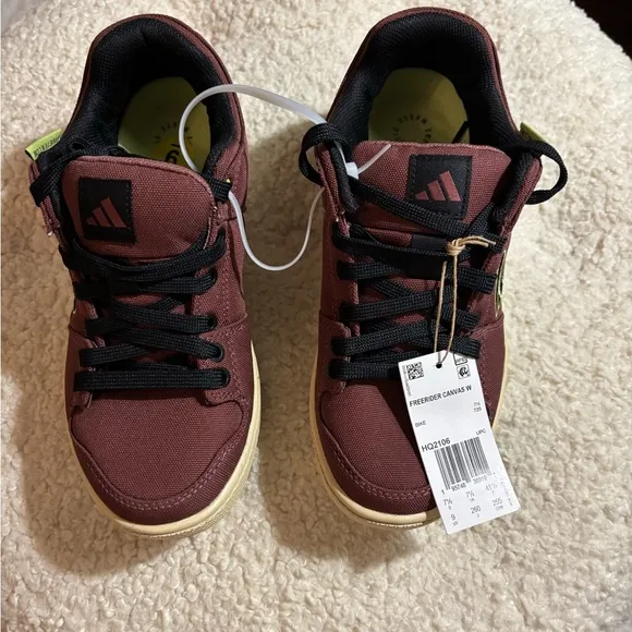 Adidas Five Ten Freerider Pro Mountain Bike NWTS NEW shoes Sz 9 Maroon