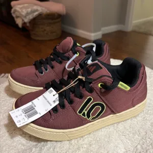Adidas Five Ten Freerider Pro Mountain Bike NWTS NEW shoes Sz 9 Maroon