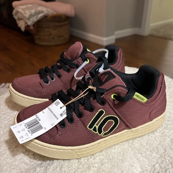 Adidas Five Ten Freerider Pro Mountain Bike NWTS NEW shoes Sz 9 Maroon