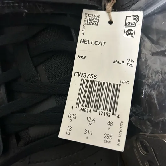 Adidas Five Ten Hellcat Mountain Bike Shoes FW3756 Men's Size 13