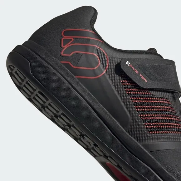 Adidas Five Ten Hellcat Pro Black/Red Mountain Bike Shoes FW3752 Mens Size 11.5